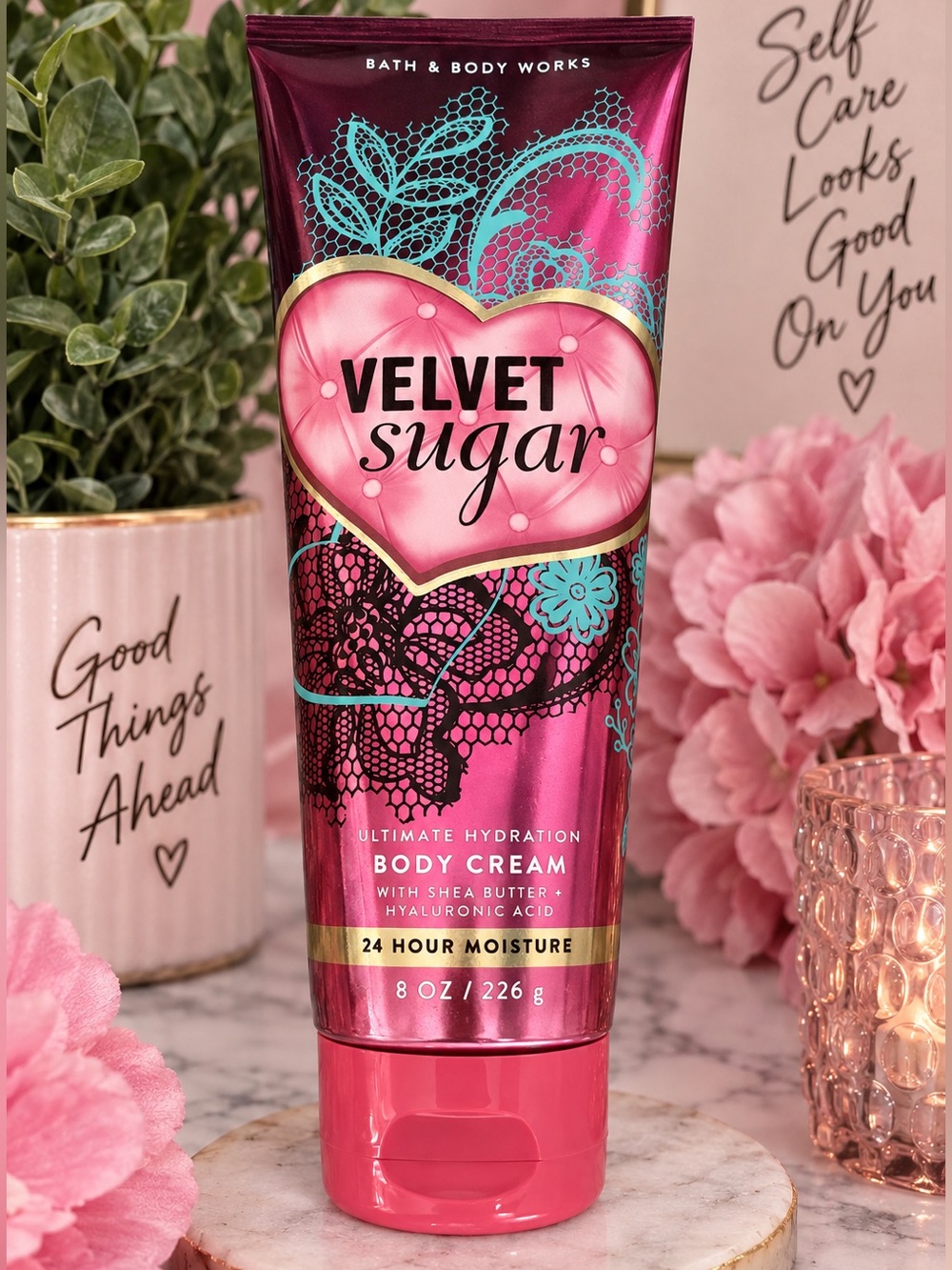 Bath & Body Works Velvet Sugar Body Cream